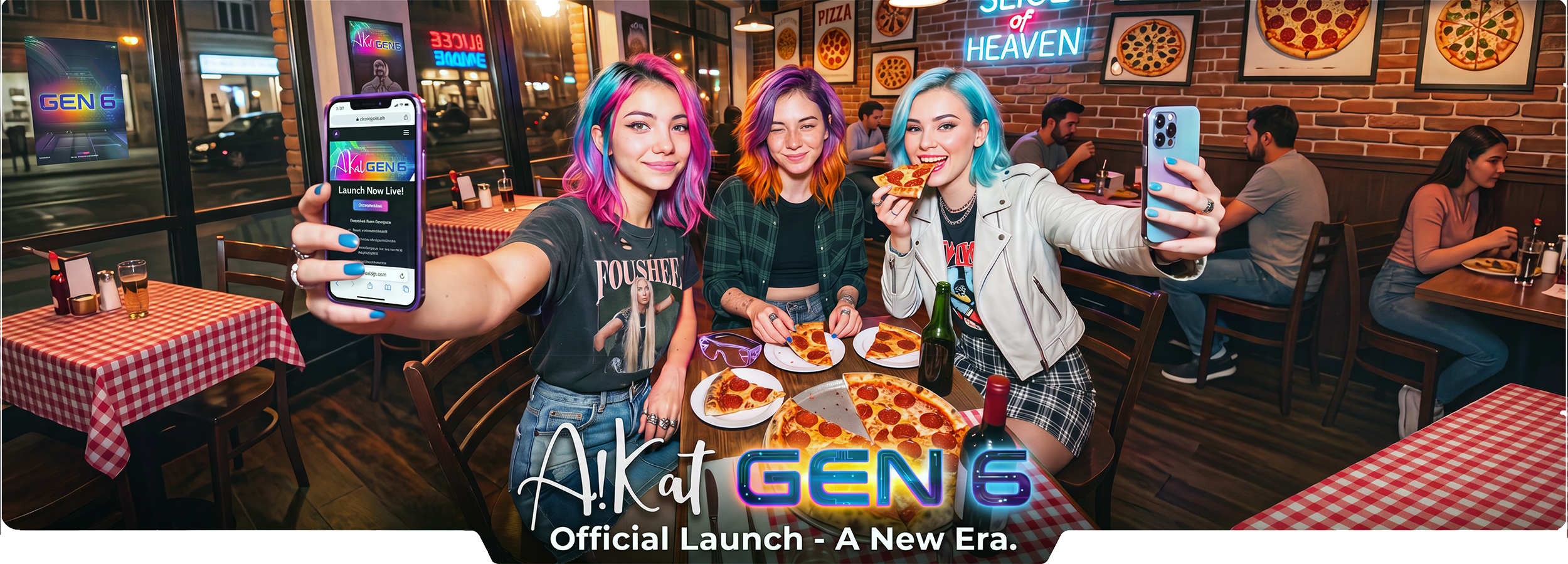 A!Kat Gen 6 Ecosystem Banner